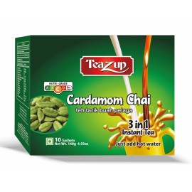 Cardamom Chai (3 in 1 Instant Tea) Teazup 斯里蘭卡三合一即溶奶茶 (荳蔻風味) 14gm x 10pkts