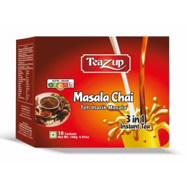 Masala Chai (3 in 1 Instant Tea) Teazup 斯里蘭卡三合一即溶奶茶 (香料風味) 14gm x 10pkts