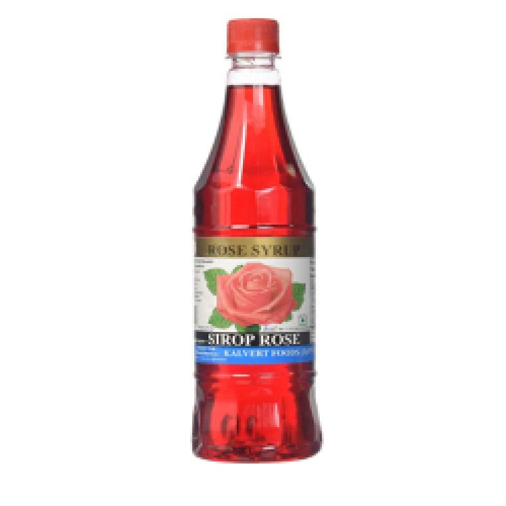 Rose Syrup 印度玫瑰水糖漿 750 ml