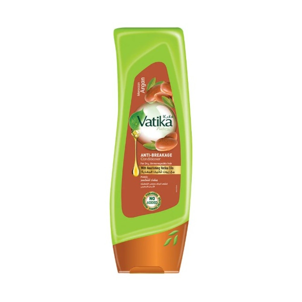 Vatika Anti Breakage Conditioner 草本摩洛哥堅果強韌精油潤髮乳 400ml