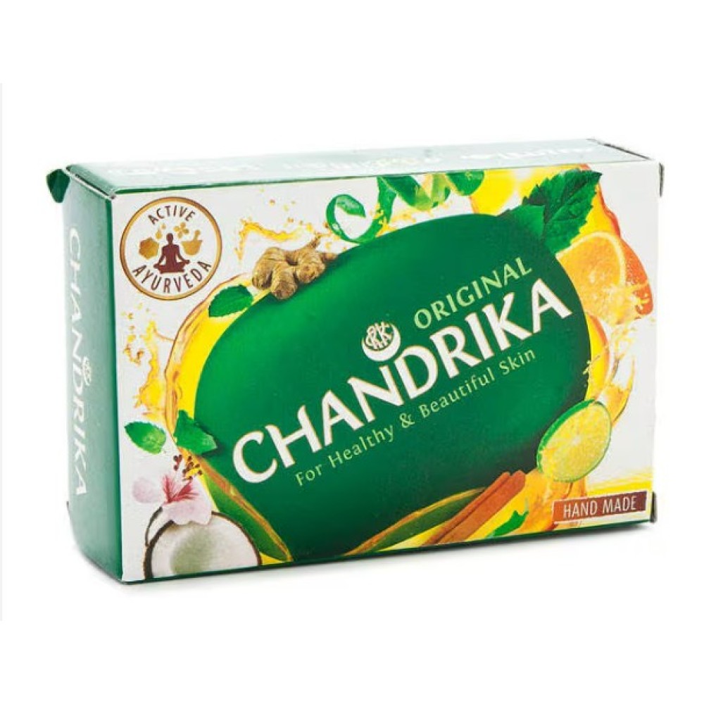 Chandrika Ayurvedic Soap 阿育吠陀滋潤手工香皂 125gm