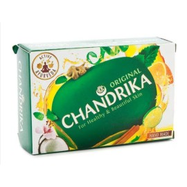 Chandrika Ayurvedic Soap 阿育吠陀滋潤手工香皂 125gm