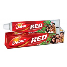 Red Toothpaste Dabur's 印度達普兒草本牙膏(紅) 100 gm