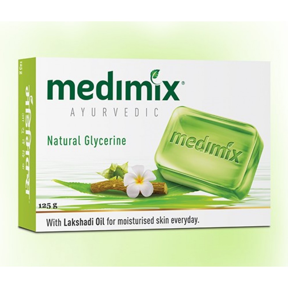 Medimix Soap Ayurvedic (Glycerine) 印度阿育吠陀香皂(甘油皂) 125 gm