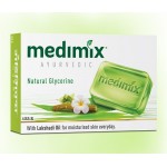 Medimix Soap Ayurvedic (Glycerine) 印度阿育吠陀香皂(甘油皂) 125 gm