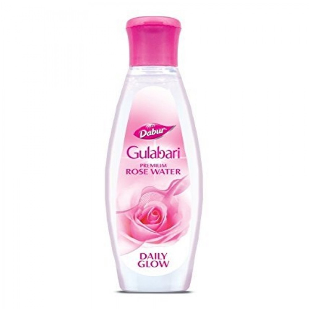 Gulabari (Rose Water) Dabur's 印度達普兒牌~玫瑰水(化妝用) 250 ml
