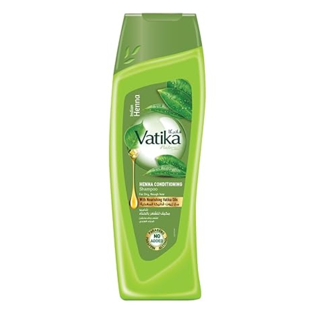 Vatika Henna Conditioning Shampoo 草本印度指甲花調理精油洗髮乳 400ml