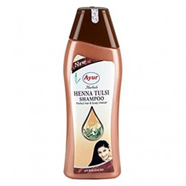Henna Tulsi Shampoo Ayur's 印度指甲花草本洗髮乳 500 ml