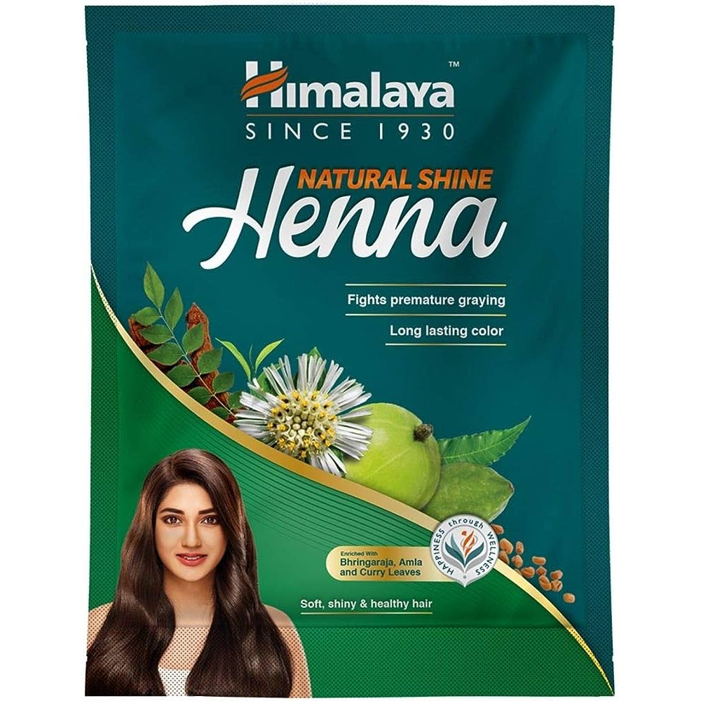 Henna Powder 9 Herbs Himalaya 印度喜馬拉雅牌九種草本 -  染 / 護髮粉 120 gm