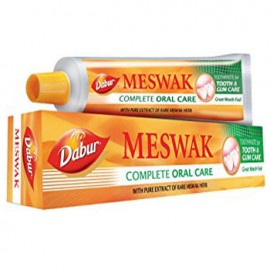 Meswak Toothpaste Dabur's 印度達普兒草本牙膏 100 gm