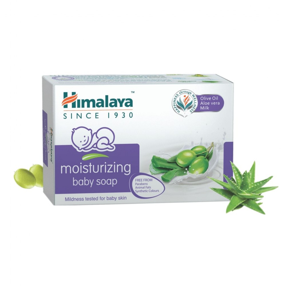 Moisturing Baby Soap Himalaya's 印度嬰兒溫和保濕香皂 125 gm