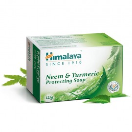 Neem & Turmeric Soap Himalaya 印度抗菌薑黃香皂 125 gm