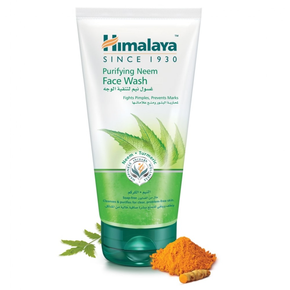 Purifying Neem Facewash Himalaya's 印度喜馬來雅苦楝洗面乳 150 ml