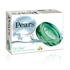 Pears Oil Clear & Gentle Soap 印度 Pears 梨牌深層潔淨皂 75 gm