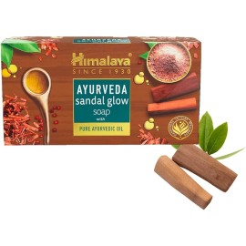 Ayuveda Sandal Glow Soap 印度草本阿育吠陀檀香皂 125 gm