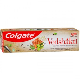 Vedshakti Toothpaste Colagte 印度高露潔阿育吠陀草本牙膏 300 gm