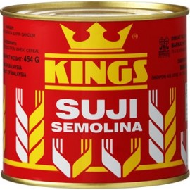 Suji Semolina  小麥粗粉  454 gm